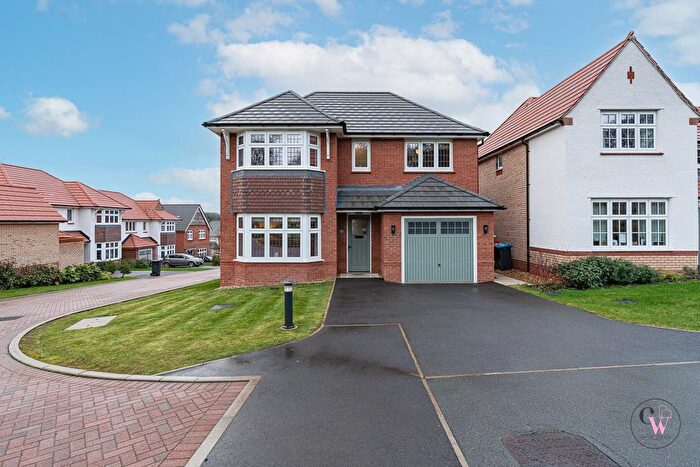 4 Bedroom Detached House For Sale In Charnley Drive, Hartford, Northwich, CW8