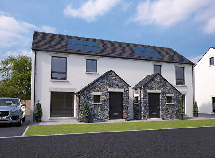 3 Bedroom Semi-Detached House For Sale In The Baxter, Oakwood, Antrim, BT41