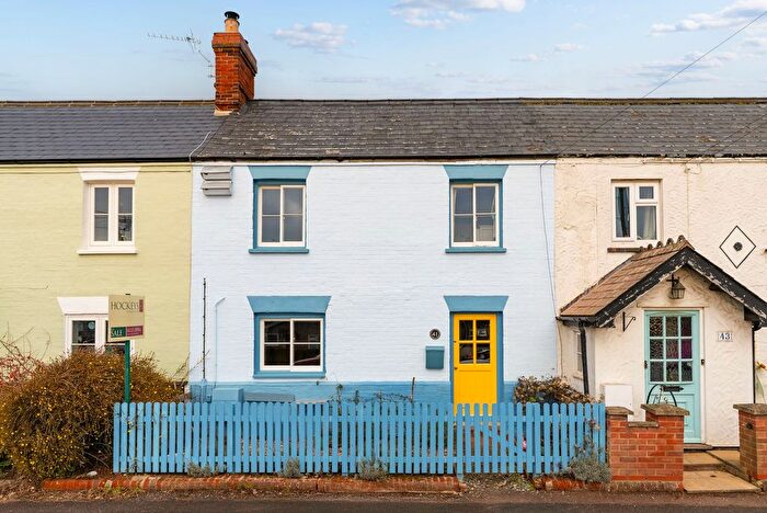 3 Bedroom Terraced House For Sale In Bartlow Road, Linton, CB21