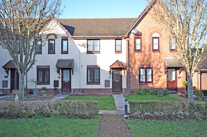 2 Bedroom Terraced House For Sale In Modern Mews House, St. Briavels Mews, Newport, NP10