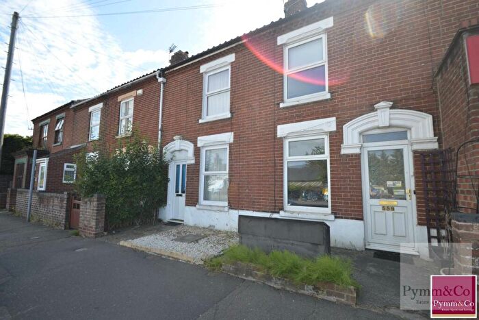 2 Bedroom Terraced House To Rent In Sprowston Road, Norwich, NR3
