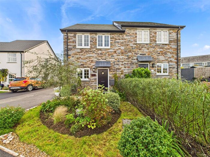 2 Bedroom Semi Detached House For Sale In Blackberry Lane, Kilkhampton, Bude, EX23