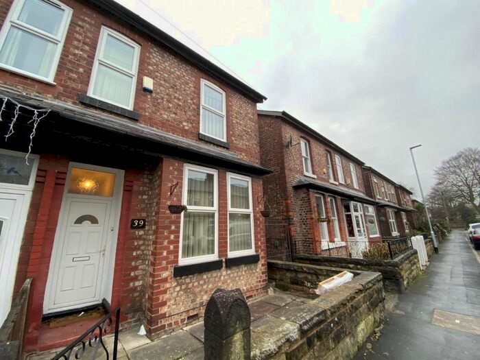 3 Bedroom Terraced House To Rent In Grange Road, Sale M33