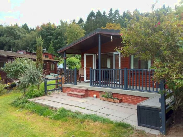 2 Bedroom Chalet For Sale In Button Bridge, Bewdley, DY12
