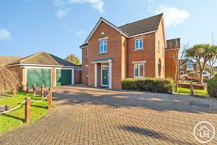 4 Bedroom Detached House For Sale In Argent Way, Sittingbourne, ME10