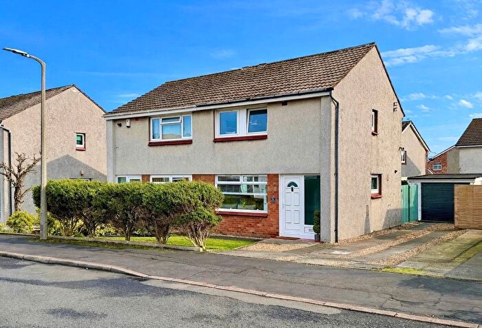 3 Bedroom Semi-Detached House For Sale In Hillocks Place, Troon, KA10