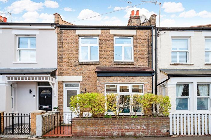 2 Bedroom Terraced House For Sale In Meadow Road, Colliers Wood, SW19