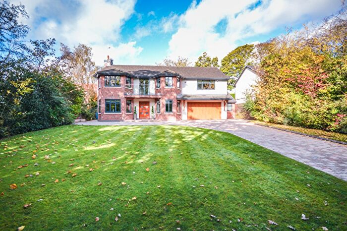 5 Bedroom Detached House For Sale In Arthog Road, Hale, Altrincham, WA15