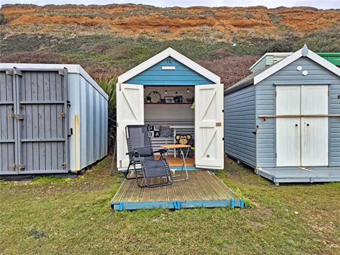 Property For Sale In Marine Drive East, Barton On Sea, New Milton, Hampshire, BH25