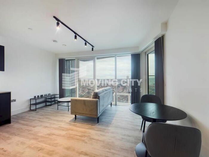 1 Bedroom Flat To Rent In Icon Tower, Portal Way, Acton, W3