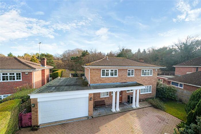 4 Bedroom Detached House For Sale In Grosvenor Court, Hawley, Camberley, Surrey, GU17