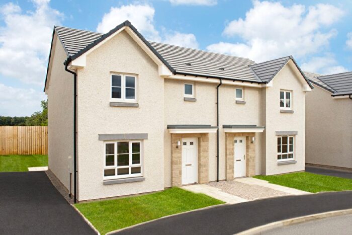 3 Bedroom Semi-Detached House For Sale In "Craigend" At Croftland Gardens, Cove, Aberdeen, AB12