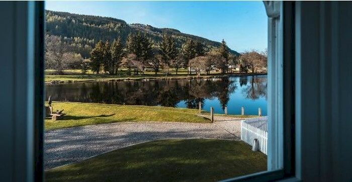 2 Bedroom Terraced House For Sale In Aberfeldy Road, Kenmore, Aberfeldy, PH15