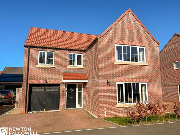 4 Bedroom Detached House For Sale In Forester Gardens, Retford, DN22