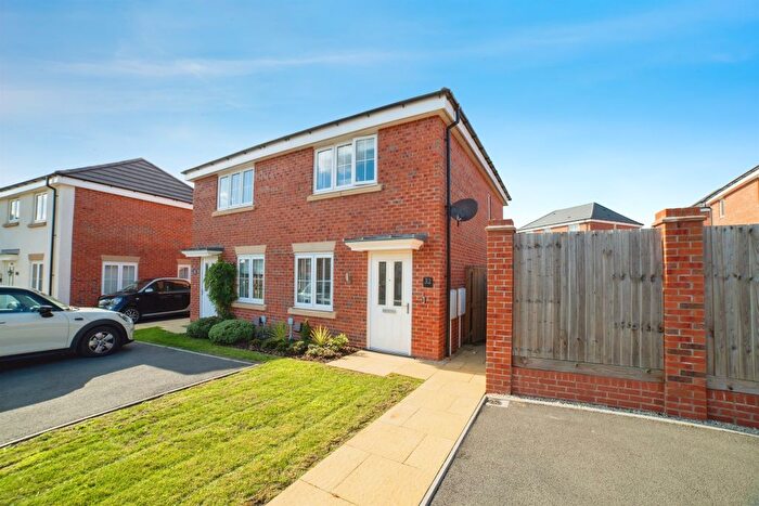 2 Bedroom Semi-Detached House For Sale In Meadow Drive, Smalley, Ilkeston, DE7
