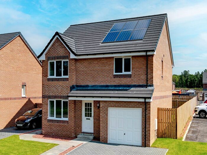 4 Bedroom Detached House For Sale In "The Balerno" At Drumcavel Road, Muirhead, Glasgow, G69
