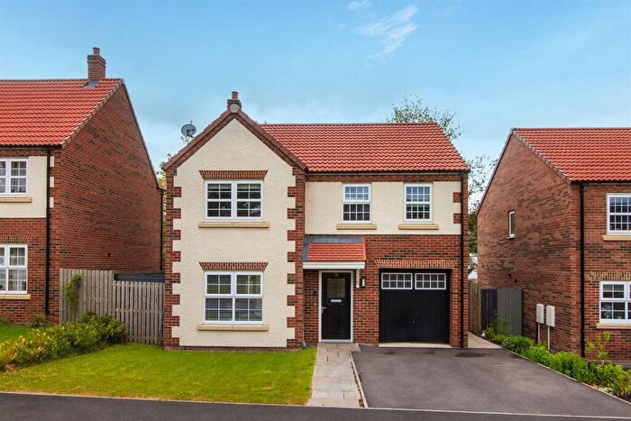 4 Bedroom Detached House For Sale In Maple Drive, Morpeth, NE61