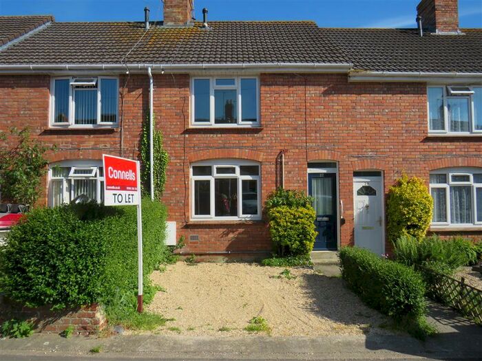 3 Bedroom Terraced House To Rent In Vernalls Road, Sherborne, DT9