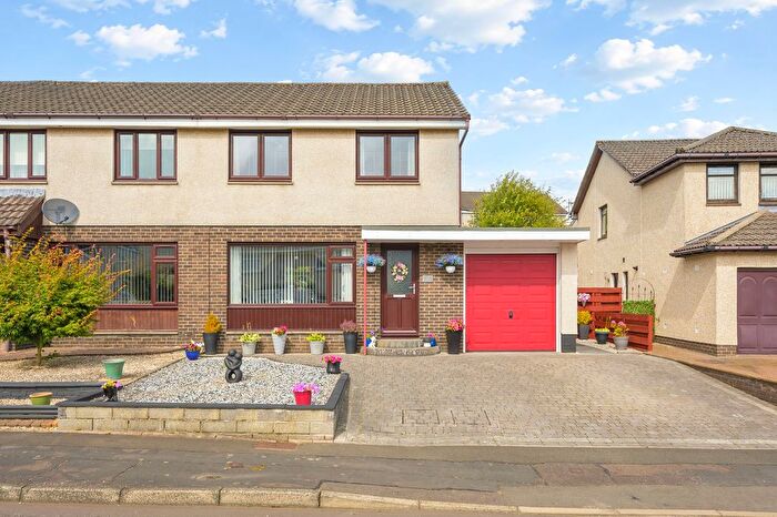3 Bedroom Semi-Detached House For Sale In Lawers Crescent, Polmont, Falkirk, FK2
