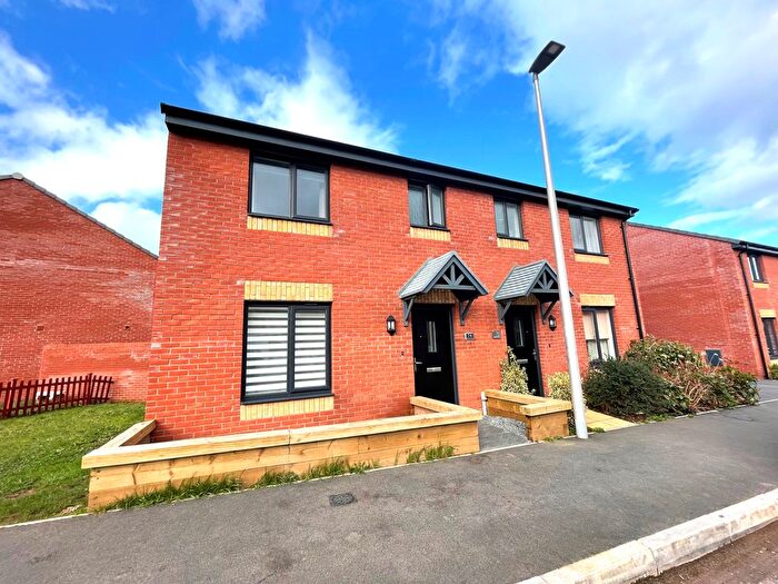 3 Bedroom Semi-Detached House To Rent In Roman Avenue, Exeter, EX1