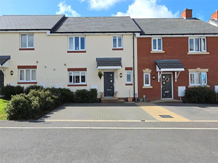 3 Bedroom Terraced House For Sale In Alexander Park, Torrington, Devon, EX38