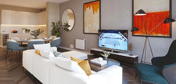 3 Bedroom House For Sale In Podium House, Kidbrooke Village, SE3