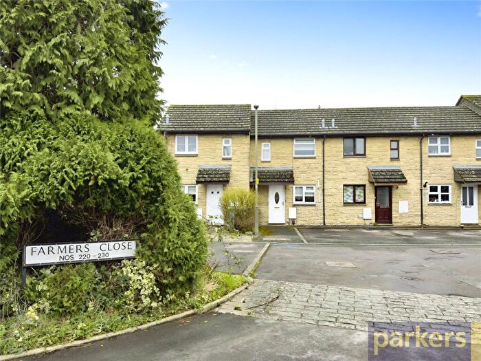 1 Bedroom Terraced House To Rent In Farmers Close, Witney, Oxfordshire, OX28