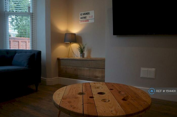 6 Bedroom Terraced House To Rent In Arundel Avenue, Liverpool, L17