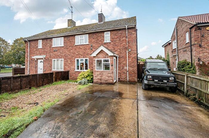 3 Bedroom Semi-Detached House For Sale In St. Peters Place, Brandon, IP27
