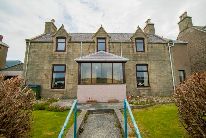 3 Bedroom Semi-Detached House For Sale In Malvern, Burgh Road, Lerwick, Shetland, ZE1