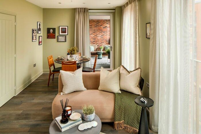 1 Bedroom Flat For Sale In "Block - Plot " At Oliver Road, London, E10