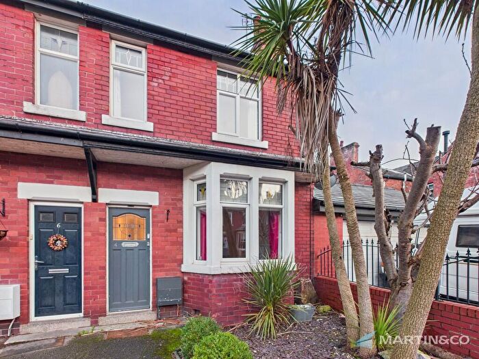 3 Bedroom End Of Terrace House For Sale In Trent Street, Lytham, FY8