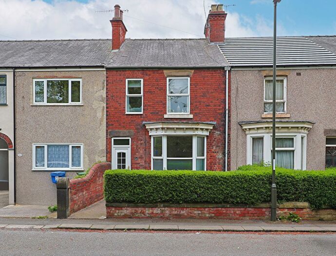 3 Bedroom Terraced House For Sale In Old Hall Road, Brampton, Chesterfield, S40