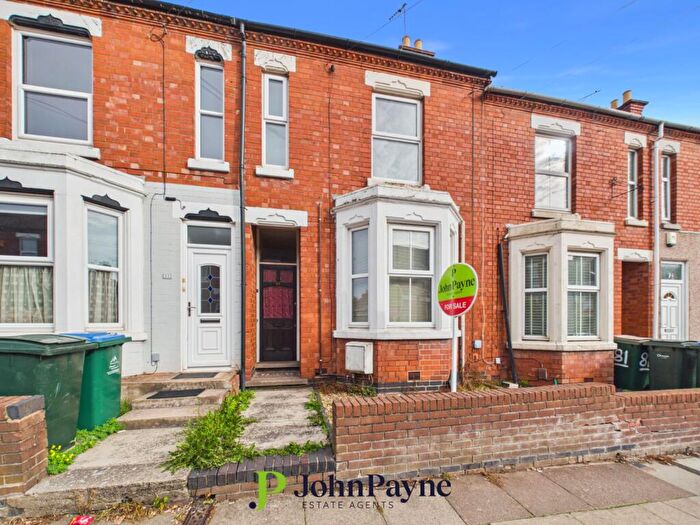 3 Bedroom Terraced House For Sale In Broomfield Road, Earlsdon, Coventry, CV5