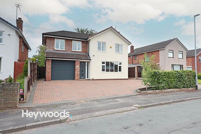 5 Bedroom Detached House For Sale In Shefford Road, Seabridge, Newcastle-under-Lyme, ST5