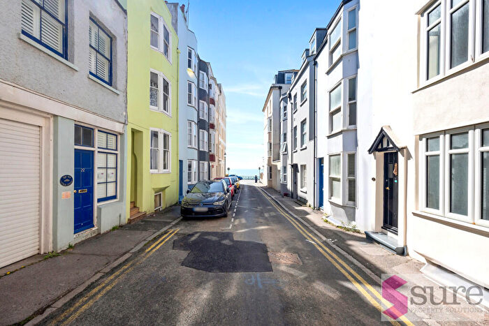 1 Bedroom Ground Maisonette To Rent In Margaret Street, Brighton, BN2