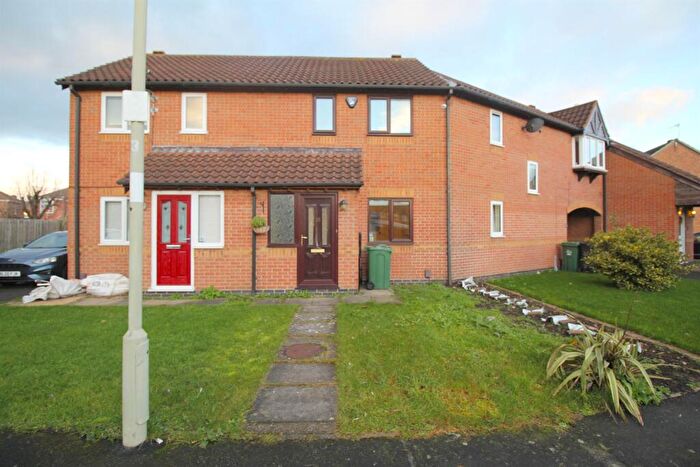 2 Bedroom Semi Detached House To Rent In Church Lands, Loughborough, LE11