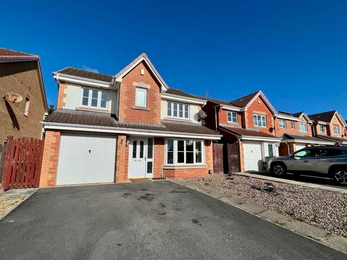 4 Bedroom Detached House To Rent In Bowood Close, Ingleby Barwick, Stockton-On-Tees, TS17