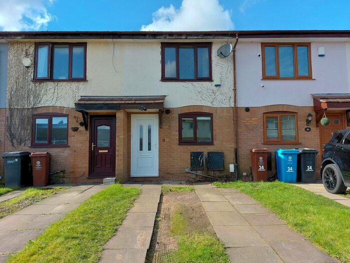 1 Bedroom Terraced House To Rent In Ravenwood, Chadderton, Oldham, OL9