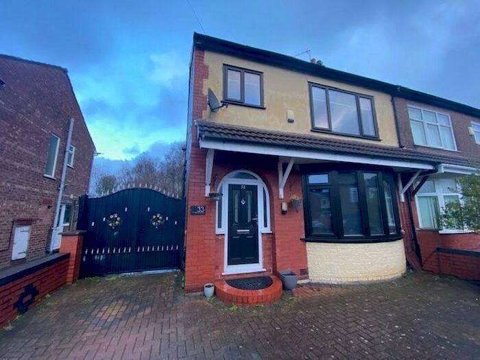 3 Bedroom Semi-Detached House To Rent In Milford Drive, Levenshulme, M19