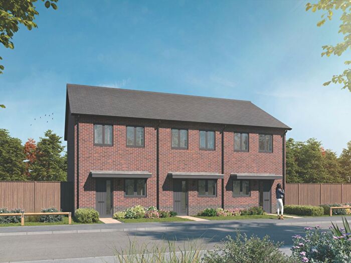 2 Bedroom End Of Terrace House For Sale In "The Afon Conwy" At Rhodfa Plasdwr, St Fagans, Cardiff, CF5