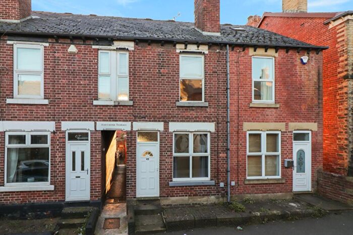 3 Bedroom Terraced House For Sale In Hawthorn Road, Hillsborough, Sheffield, S6