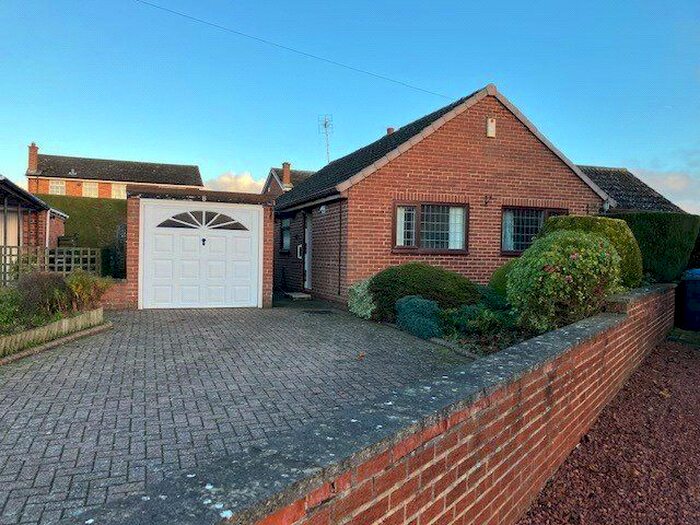 2 Bedroom Bungalow For Sale In Meadow Drive, Scruton, Northallerton, DL7