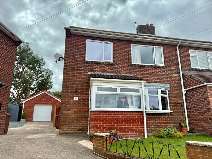 3 Bedroom Semi-Detached House For Sale In Taylor Avenue, Wideopen, Newcastle Upon Tyne, Tyne And Wear, NE13
