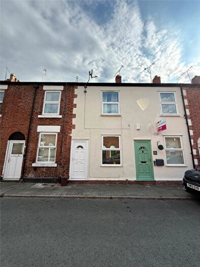 2 Bedroom Terraced House To Rent In Gloucester Street, Chester, Chester, CH1