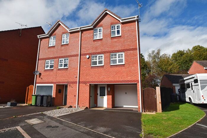 3 Bedroom Semi-Detached House For Sale In Vernon Drive, Market Drayton, TF9