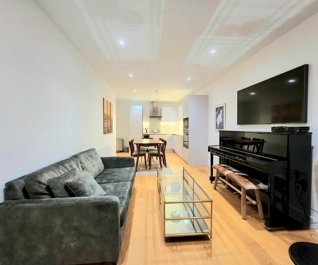 1 Bedroom Flat To Rent In Tollgate Gardens, London, NW6