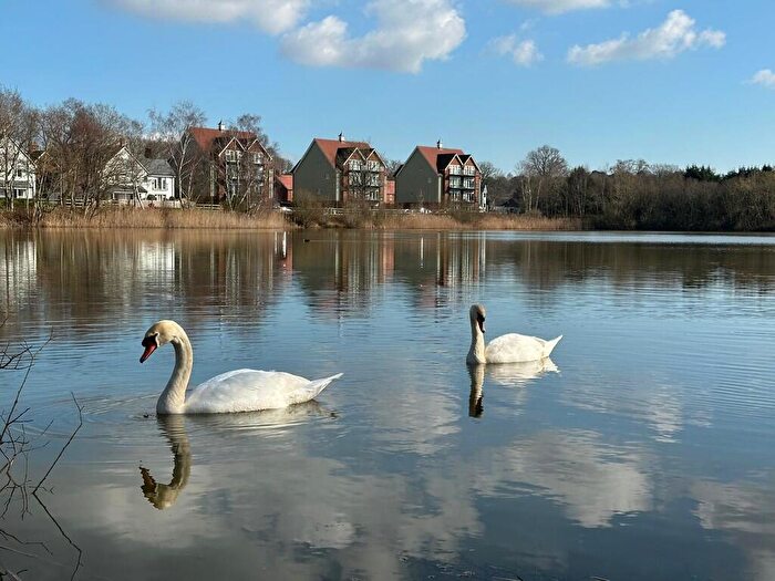 2 Bedroom Apartment For Sale In Lake Avenue, Mytchett, Camberley, GU16