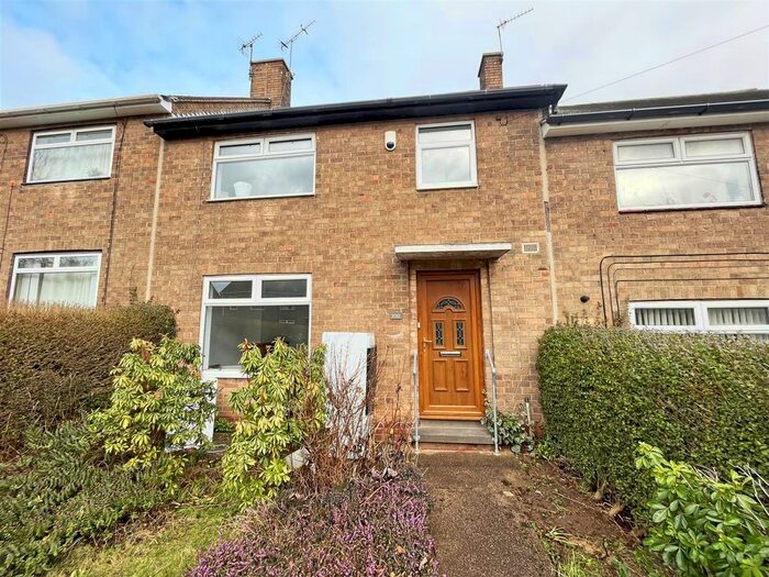 3 Bedroom Terraced House To Rent In Mosswood Crescent, Bestwood Park, Nottingham, NG5
