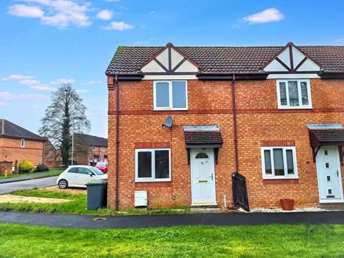 2 Bedroom End Terrace House For Sale In , Winchester Way, Sleaford, NG34